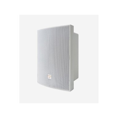 Zewnętrzny naścienny głośnik audio sieci IP | 15W/30W | 292x193x151,5 mm | IP66 | biały | SIP | ONVIF | PoE | Bluetooth Zewnętrzny naścienny głośnik audio sieci IP | 15W/30W | 292x193x151,5 mm | IP66 | biały | SIP | ONVIF | PoE | Bluetooth