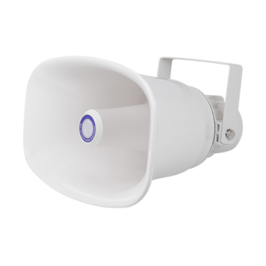 Āra skaļrunis | āra paziņojumu sistēma | 70V/100V/8Ω | 50W | IP66 | izturīgs ABS korpuss Āra skaļrunis | āra paziņojumu sistēma | 70V/100V/8Ω | 50W | IP66 | izturīgs ABS korpuss