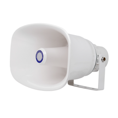 Āra skaļrunis | āra paziņojumu sistēma | 70V/100V/8Ω | 50W | IP66 | izturīgs ABS korpuss Āra skaļrunis | āra paziņojumu sistēma | 70V/100V/8Ω | 50W | IP66 | izturīgs ABS korpuss