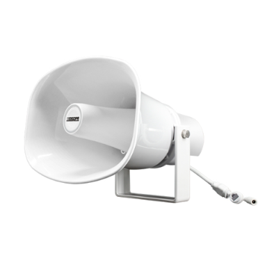 Āra skaļrunis | Āra paziņošanas sistēma | 50 W | 4 Ω | IP65 | SIP domofona un PA funkcijas vienā ierīcē | ABS plastmasa