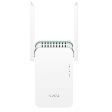 Wi-Fi Range Extender Router | Signal Booster | Wireless Network Repeater | Wi-Fi | 2.4 GHz + 5 GHz | up to 1500 Mbps | CUDY RE1500