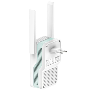 Wi-Fi Range Extender Router | Signal Booster | Wireless Network Repeater | Wi-Fi | 2.4 GHz + 5 GHz | up to 1500 Mbps | CUDY RE1500