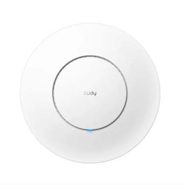 Wall/Ceiling Access Point | Wireless Network Transmitter | Wi-Fi | 5 GHz + 2.4 GHz | IP65 | 2402 + 574 Mbps | PoE Power Supply