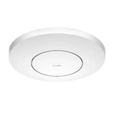 Wall/Ceiling Access Point | Wireless Network Transmitter | Wi-Fi | 5 GHz + 2.4 GHz | IP65 | 2402 + 574 Mbps | PoE Power Supply