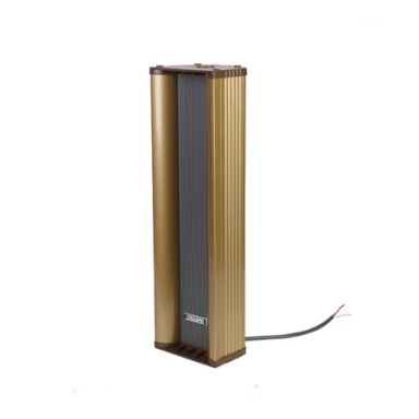 Āra sienas skaļrunis | Ūdensizturīgs | 100V | 30W | Alumīnija korpuss | 3×4" zemfrekvenču + 1×2.5" augstfrekvenču skaļruņi Āra sienas skaļrunis | Ūdensizturīgs | 100V | 30W | Alumīnija korpuss | 3×4" zemfrekvenču + 1×2.5" augstfrekvenču skaļruņi