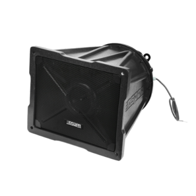 Āra sienas skaļrunis | lielām teritorijām | 100V | 300W | virzīta 40°×60° skaņas izkliede | 3 punktu stiprinājums