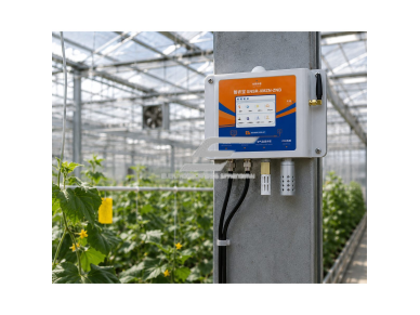 Išmani aplinkos stebėjimo sistema | temperatūra | drėgmė | CO2 | apšvietimas | LoRa | 4G | nerūdijančio plieno | šiltnamiams | automatizacijai | pramonei 3