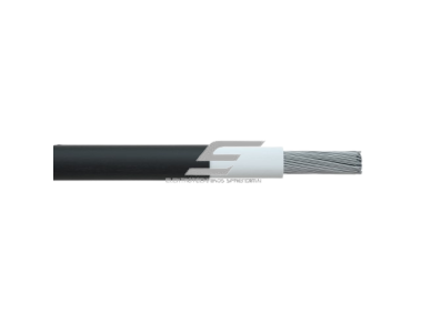 Laidas saulės moduliams | 1x70mm² | varinis | lankstus | H1Z2Z2-K 1x70 | (1m) | juodas | SolarPlus