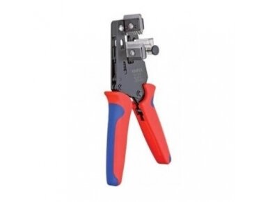 Kabelio | laido gyslų nužievintojas | 0,2-6,0mm² | KNIPEX | 121202 Kabelio | laido gyslų nužievintojas | 0,2-6,0mm² | KNIPEX | 121202