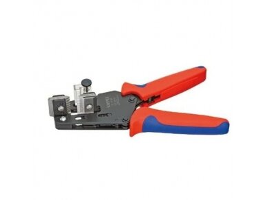 Kabelio | laido gyslų nužievintojas | 0,2-6,0mm² | KNIPEX | 121202 2 Kabelio | laido gyslų nužievintojas | 0,2-6,0mm² | KNIPEX | 121202 2