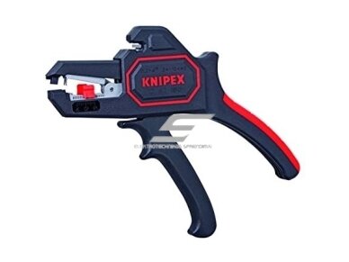 Kabelio | laido gyslų nužievintojas | 0,2-6,0mm² | KNIPEX | 1262180 2 Kabelio | laido gyslų nužievintojas | 0,2-6,0mm² | KNIPEX | 1262180 2