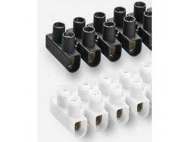 Laidų elektros jungtis | 10-25mm² | 32A | 12 lizdų | balta | Sofamel | SKL-25B | 8435157372625 Laidų elektros jungtis | 10-25mm² | 32A | 12 lizdų | balta | Sofamel | SKL-25B | 8435157372625