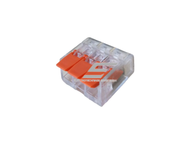Gnybtas | elektros laidų jungtis | 3x0,2-4 mm² | 4779041466705 Gnybtas | elektros laidų jungtis | 3x0,2-4 mm² | 4779041466705