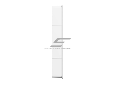 Laidų | kabelių dėklas | apsauga nuo dulkių | universalus pritaikymas | 90x220 mm | plastikas   1