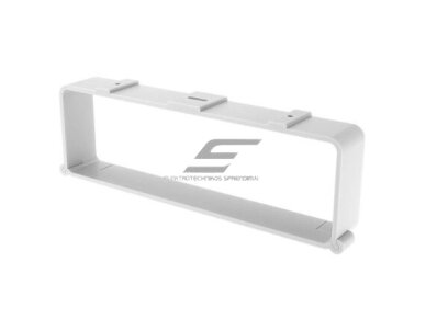 Laikiklis kvadratiniam ortakiui | vėdinimo sistemai | 60x204mm | baltas | plastikinis | 620LKO Laikiklis kvadratiniam ortakiui | vėdinimo sistemai | 60x204mm | baltas | plastikinis | 620LKO