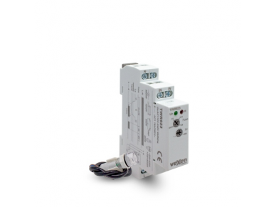 Modulinė foto relė | prieblandos jungiklis su išoriniu jutikliu | 16 A | 110–240 V AC | 1–10 000 lx | 1NO | jutiklis IP65 | DIN | VEXEN | TWR923 Modulinė foto relė | prieblandos jungiklis su išoriniu jutikliu | 16 A | 110–240 V AC | 1–10 000 lx | 1NO | jutiklis IP65 | DIN | VEXEN | TWR923