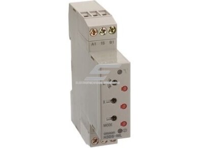 Modulinė laiko relė | laikmatis | 5A | 250VAC/30VDC | 0,1s-120h | DIN | OMRON | H3DS-ML | 4548583753020 Modulinė laiko relė | laikmatis | 5A | 250VAC/30VDC | 0,1s-120h | DIN | OMRON | H3DS-ML | 4548583753020