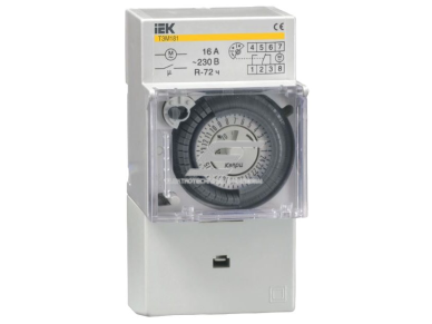 Modulinė laiko relė | laikmatis | analoginė | 16A | 230V | DIN | IP20 | IEK | TEM181 | MTA20-16 | 4606056045840 Modulinė laiko relė | laikmatis | analoginė | 16A | 230V | DIN | IP20 | IEK | TEM181 | MTA20-16 | 4606056045840