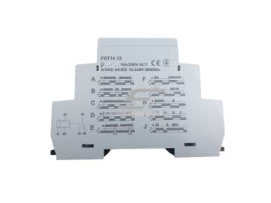 Modulinė | multifunkcinė laiko relė | laikmatis | mechaninė | 16A | 12-240V AC/DC | DIN | Promfactor Baltic | FRT14 12 | 4772151003167 3 Modulinė | multifunkcinė laiko relė | laikmatis | mechaninė | 16A | 12-240V AC/DC | DIN | Promfactor Baltic | FRT14 12 | 4772151003167 3