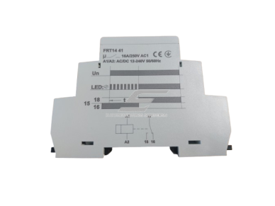 Modulinė laiko relė | laikmatis | mechaninė | su uždelstu įjungimu | 16A | 12-240V | 1C/O | DIN | Promfactor Baltic | FRT14 41 | 4772151003235 3 Modulinė laiko relė | laikmatis | mechaninė | su uždelstu įjungimu | 16A | 12-240V | 1C/O | DIN | Promfactor Baltic | FRT14 41 | 4772151003235 3