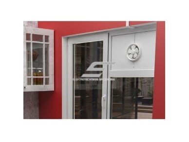 Lango ventiliatorius | D210 | 195x195x260mm | IP24 | plastikas | baltas | SPH20 6 Lango ventiliatorius | D210 | 195x195x260mm | IP24 | plastikas | baltas | SPH20 6