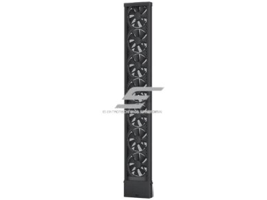 Lango ventiliatorius oro ištraukimui | stumdomam langui | 31W | 1050-1100mm | 230V | plastikas | juodas Lango ventiliatorius oro ištraukimui | stumdomam langui | 31W | 1050-1100mm | 230V | plastikas | juodas