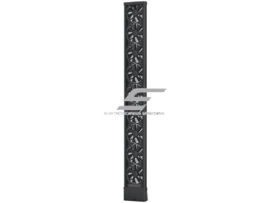 Lango ventiliatorius oro ištraukimui | stumdomam langui | 40W | 1400-1450mm | 230V | plastikas | juodas Lango ventiliatorius oro ištraukimui | stumdomam langui | 40W | 1400-1450mm | 230V | plastikas | juodas
