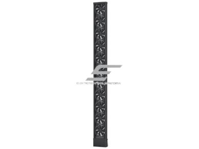 Lango ventiliatorius oro ištraukimui | stumdomam langui | 49W | 1650-1700mm | 230V | plastikas | juodas Lango ventiliatorius oro ištraukimui | stumdomam langui | 49W | 1650-1700mm | 230V | plastikas | juodas