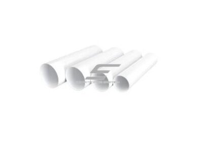 Plastikinis ortakis | vėdinimo | ventiliacijos sistemoms | D100 | tiesus | standus | 0,5m | baltas | PA10 Plastikinis ortakis | vėdinimo | ventiliacijos sistemoms | D100 | tiesus | standus | 0,5m | baltas | PA10