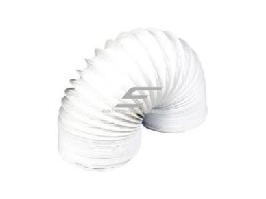 Lankstus PVC ortakis | vėdinimo | ventiliacijos sistemoms | D100mm | 2m | baltas | LOB1002 Lankstus PVC ortakis | vėdinimo | ventiliacijos sistemoms | D100mm | 2m | baltas | LOB1002
