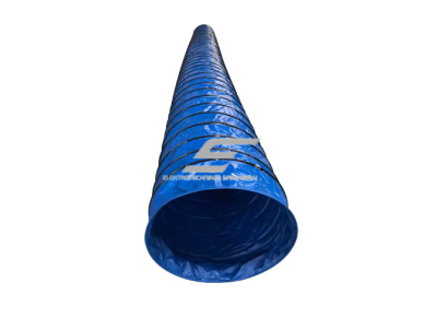 Lankstus PVC oro ventiliacijos ortakis | 12" (300 mm) | -30°C ~ +120°C | atsparus vandeniui, UV ir plyšimui | pramoninis / statybinis Lankstus PVC oro ventiliacijos ortakis | 12" (300 mm) | -30°C ~ +120°C | atsparus vandeniui, UV ir plyšimui | pramoninis / statybinis