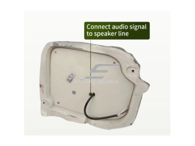 Lauke montuojama garso | audio kolonėlė | akmens formos | 70/100V | 20W | pilka 3 Lauke montuojama garso | audio kolonėlė | akmens formos | 70/100V | 20W | pilka 3