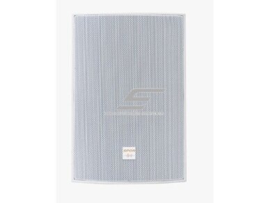 Lauke montuojama sieninė IP tinklo garso | audio kolonėlė | 15W/30W | 292x193x151,5mm | IP66 | balta | SIP | ONVIF | PoE | Bluetooth 1 Lauke montuojama sieninė IP tinklo garso | audio kolonėlė | 15W/30W | 292x193x151,5mm | IP66 | balta | SIP | ONVIF | PoE | Bluetooth 1