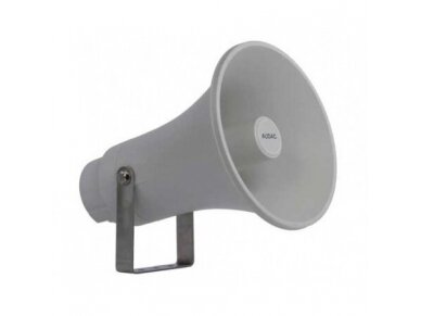 Lauke montuojama garso | audio kolonėlė | kriaušė | 100V | 30W RMS | balta | IP56 | Audac | CHA230 Lauke montuojama garso | audio kolonėlė | kriaušė | 100V | 30W RMS | balta | IP56 | Audac | CHA230