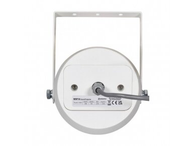 Lauke montuojama garso | audio kolonėlė | 100V | 10W | IPX5 | balta | Adastra | WSP10-W 1 Lauke montuojama garso | audio kolonėlė | 100V | 10W | IPX5 | balta | Adastra | WSP10-W 1