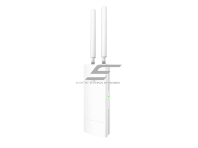 Lauko Wi-Fi prieigos taškas | bevielio tinklo skleidėjas | Wi-Fi 6 klasė | iki 2402 Mbps | IP65 | PoE | didelio nuotolio ryšys | CUDY AP3000