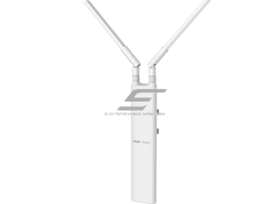 Lauko prieigos taškas | bevielio tinklo skleidėjas | Wi-Fi | 5 GHz + 2.4 GHz | IP65 | 1266 Mbps | PoE maitinimas 1