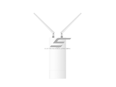 Lauko prieigos taškas | bevielio tinklo skleidėjas | Wi-Fi 5 | 2.4 GHz + 5 GHz | IP65 | 867 Mbps | PoE maitinimas 1