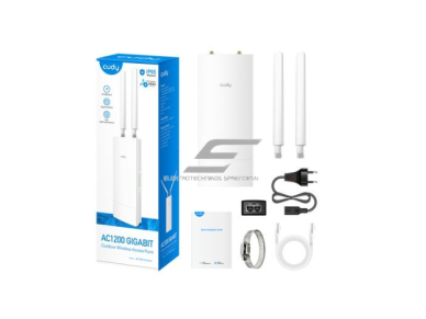 Lauko prieigos taškas | bevielio tinklo skleidėjas | Wi-Fi 5 | 2.4 GHz + 5 GHz | IP65 | 867 Mbps | PoE maitinimas 2 Lauko prieigos taškas | bevielio tinklo skleidėjas | Wi-Fi 5 | 2.4 GHz + 5 GHz | IP65 | 867 Mbps | PoE maitinimas 2