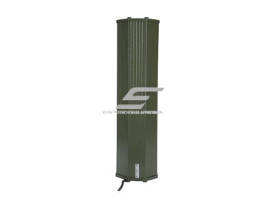 Lauko sieninė garso kolonėlė | atspari vandeniui | 100V | 40W | aliuminio grotelių konstrukcija | 4x4" žemadažnis + 1x2.5" aukštadažnis garsiakalbis | juoda 1 Lauko sieninė garso kolonėlė | atspari vandeniui | 100V | 40W | aliuminio grotelių konstrukcija | 4x4" žemadažnis + 1x2.5" aukštadažnis garsiakalbis | juoda 1