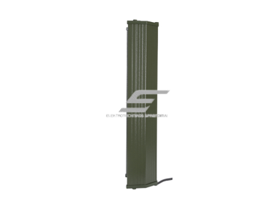 Lauko sieninė garso kolonėlė | atspari vandeniui | 100V | 40W | aliuminio grotelių konstrukcija | 4x4" žemadažnis + 1x2.5" aukštadažnis garsiakalbis | juoda 2 Lauko sieninė garso kolonėlė | atspari vandeniui | 100V | 40W | aliuminio grotelių konstrukcija | 4x4" žemadažnis + 1x2.5" aukštadažnis garsiakalbis | juoda 2
