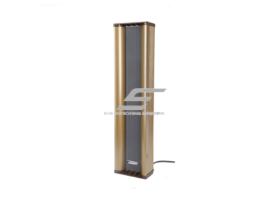 Lauko sieninė garso kolonėlė | atspari vandeniui | 100V | 40W | aliuminio korpusas | 4x4" žemadažnis + 1x2.5" aukštadažnis garsiakalbis | auksinė Lauko sieninė garso kolonėlė | atspari vandeniui | 100V | 40W | aliuminio korpusas | 4x4" žemadažnis + 1x2.5" aukštadažnis garsiakalbis | auksinė