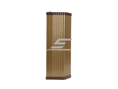 Lauko sieninė garso kolonėlė | atspari vandeniui | 100V | 10W | aliuminio korpusas | 1x4" žemadažnis + 1x2.5" aukštadažnis garsiakalbis | ruda 1 Lauko sieninė garso kolonėlė | atspari vandeniui | 100V | 10W | aliuminio korpusas | 1x4" žemadažnis + 1x2.5" aukštadažnis garsiakalbis | ruda 1