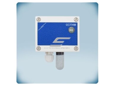 Lauko temperatūros ir drėgmės jutiklis | -30…70°C | 0-100%rH | Modbus RTU | PoM 24VDC | RJ45 | IP65 | Sentera Controls | ODTHM 1 Lauko temperatūros ir drėgmės jutiklis | -30…70°C | 0-100%rH | Modbus RTU | PoM 24VDC | RJ45 | IP65 | Sentera Controls | ODTHM 1