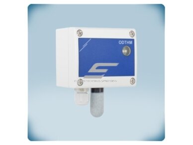 Lauko temperatūros ir drėgmės jutiklis | -30…70°C | 0-100%rH | Modbus RTU | PoM 24VDC | RJ45 | IP65 | Sentera Controls | ODTHM 2 Lauko temperatūros ir drėgmės jutiklis | -30…70°C | 0-100%rH | Modbus RTU | PoM 24VDC | RJ45 | IP65 | Sentera Controls | ODTHM 2