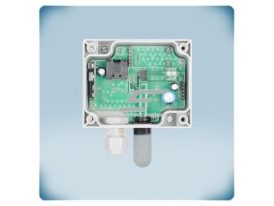 Lauko temperatūros ir drėgmės jutiklis | -30…70°C | 0-100%rH | Modbus RTU | PoM 24VDC | RJ45 | IP65 | Sentera Controls | ODTHM 5 Lauko temperatūros ir drėgmės jutiklis | -30…70°C | 0-100%rH | Modbus RTU | PoM 24VDC | RJ45 | IP65 | Sentera Controls | ODTHM 5