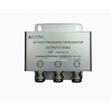 High-frequency Rogowski coil integrator | up to 1 MHz | 10 kA | 1.2 mV/kA @ 50 Hz | 0–10 V Peak | HF High-frequency Rogowski coil integrator | up to 1 MHz | 10 kA | 1.2 mV/kA @ 50 Hz | 0–10 V Peak | HF