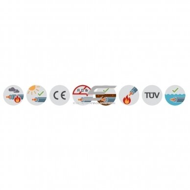 Vads saules moduļiem 1x70mm² | H1Z2Z2-K 1x70 | (1m) | melns | SolarPlus 1 Vads saules moduļiem 1x70mm² | H1Z2Z2-K 1x70 | (1m) | melns | SolarPlus 1