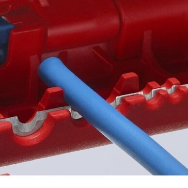 Juhtmete soonte isolatsiooni eemaldaja 0,2–4,0 mm² | ErgoStrip KNIPEX 1