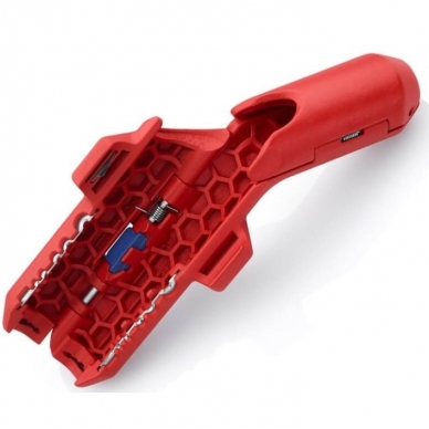 Juhtmete soonte isolatsiooni eemaldaja 0,2–4,0 mm² | ErgoStrip KNIPEX 3 Juhtmete soonte isolatsiooni eemaldaja 0,2–4,0 mm² | ErgoStrip KNIPEX 3